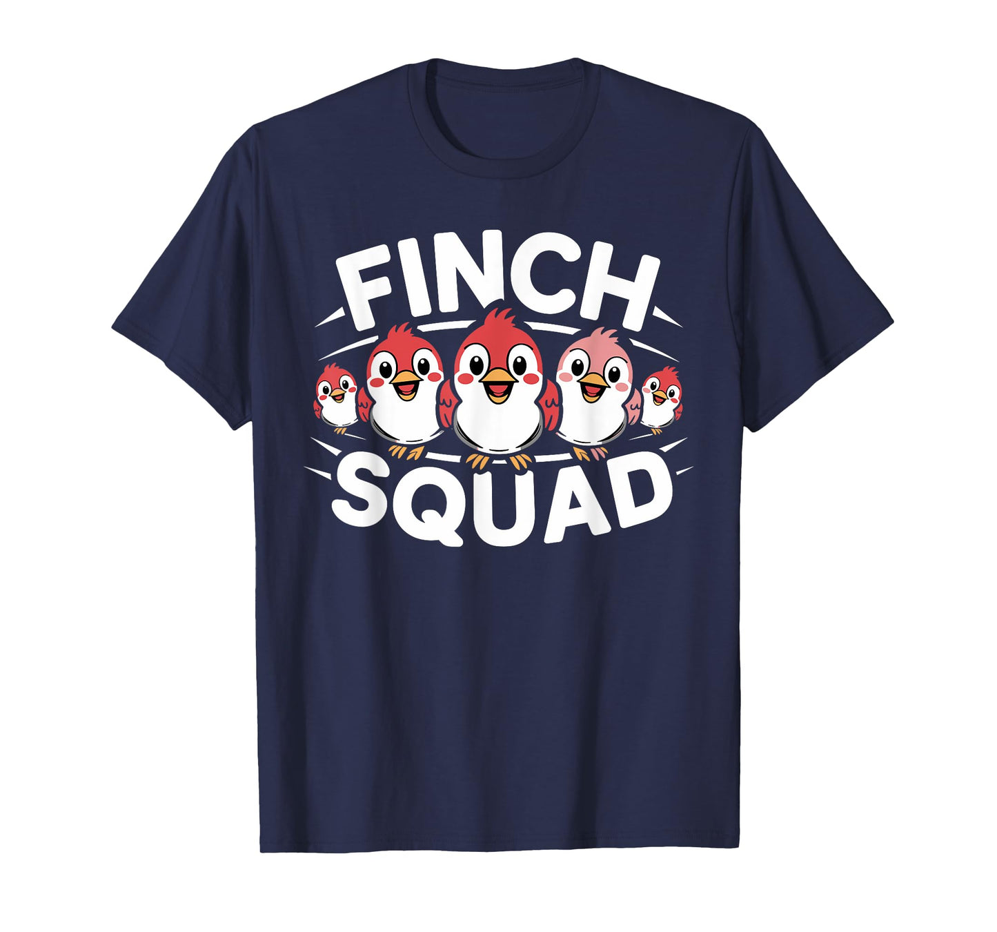 Finch Squad TShirt for Finch Lover Shirt | Cool Finch T-Shirt