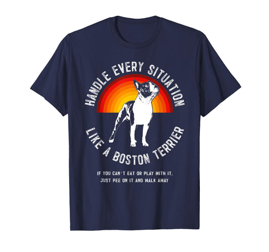 Boston Terrier Boston-Bulldog Men Women Kids T-Shirt