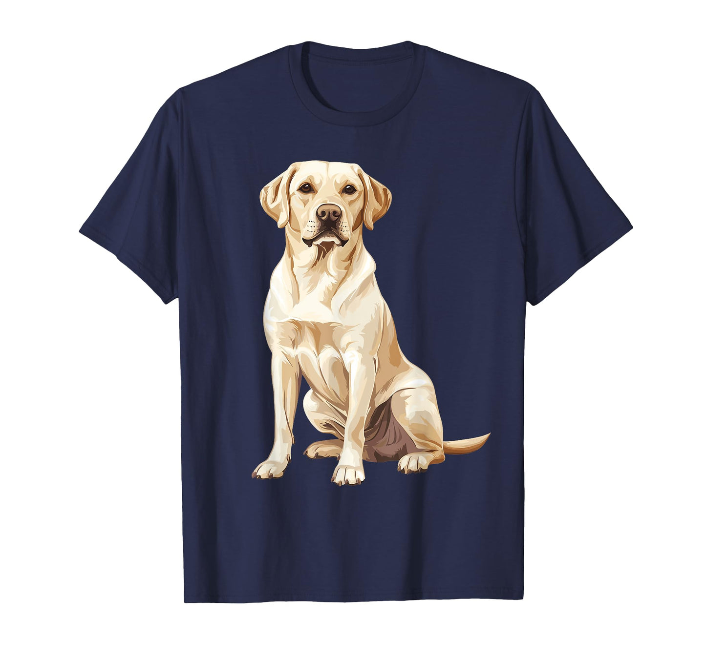 Yellow Labrador Retriever T-Shirt