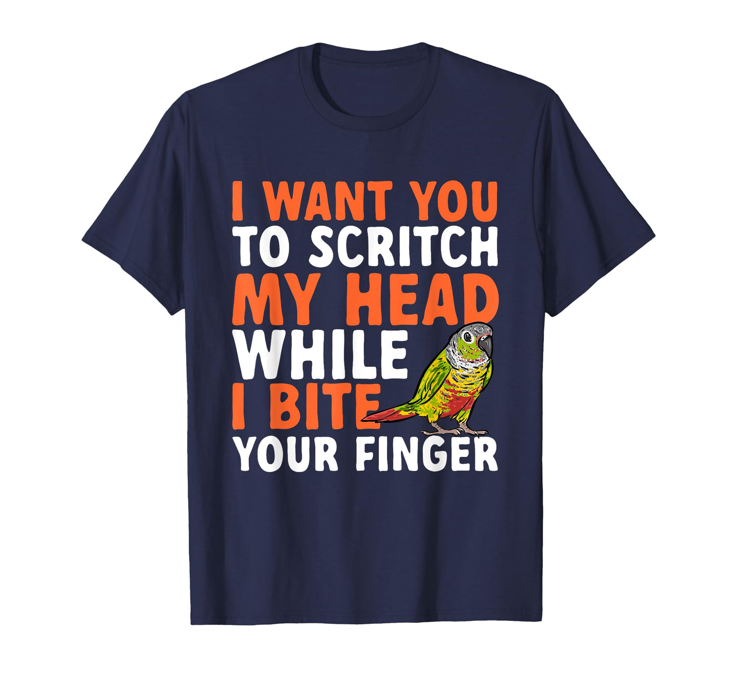 Green Cheek Conure Parrot Bird Conure T-Shirt