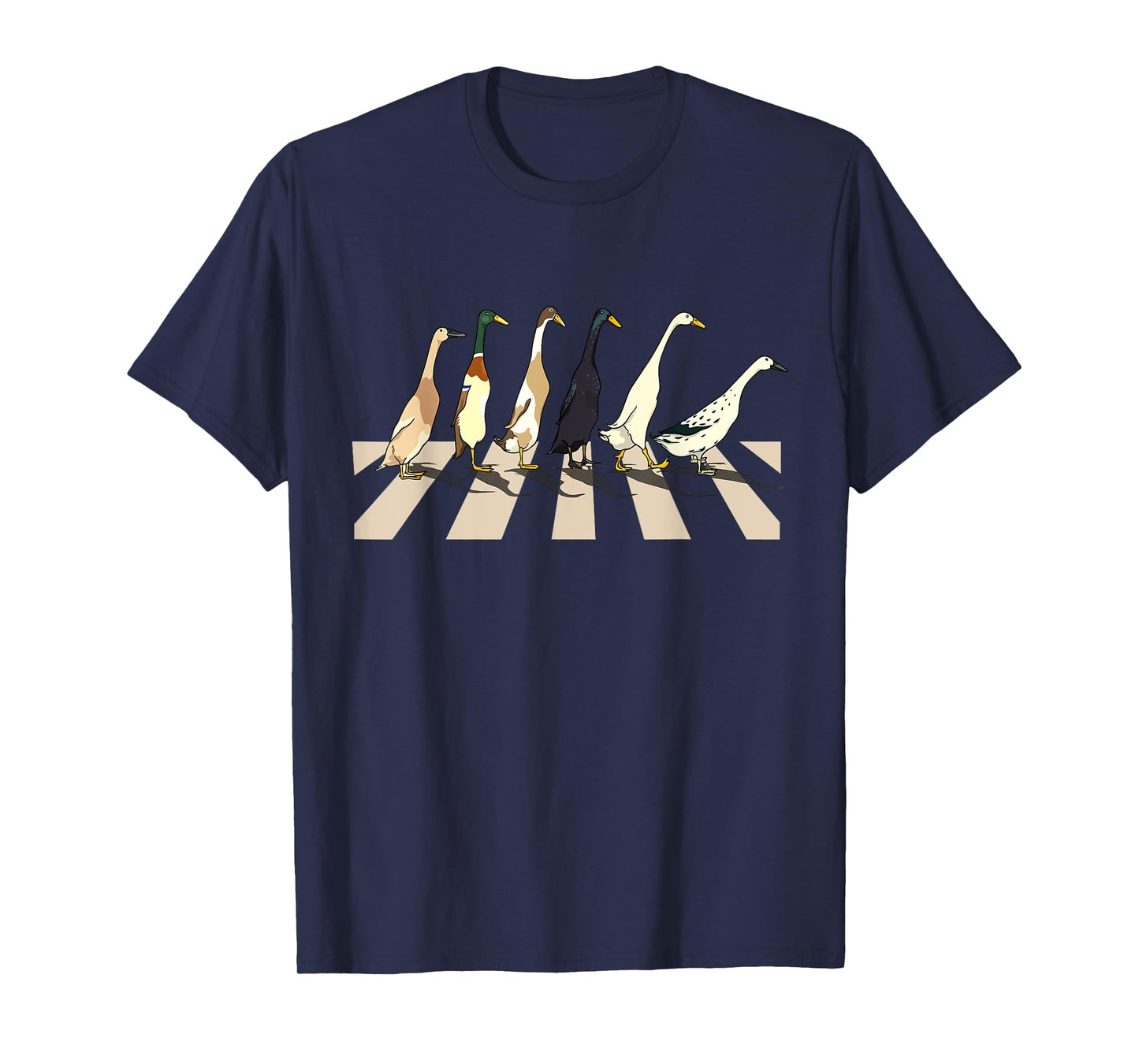 The Gooses Cute Ducks Love Animals Classic Arts Music Bands T-Shirt