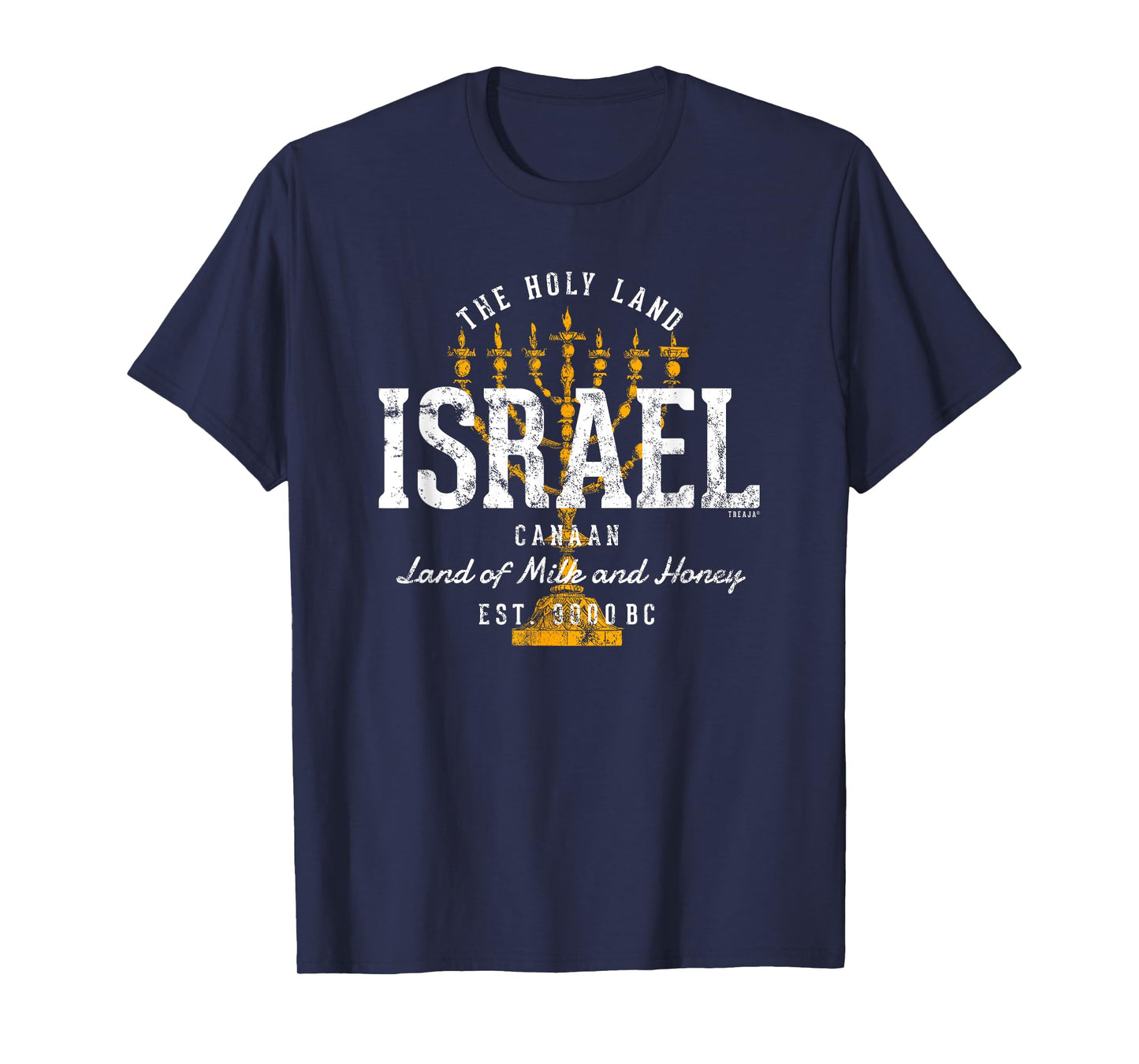 Vintage Style Retro Israel T-Shirt