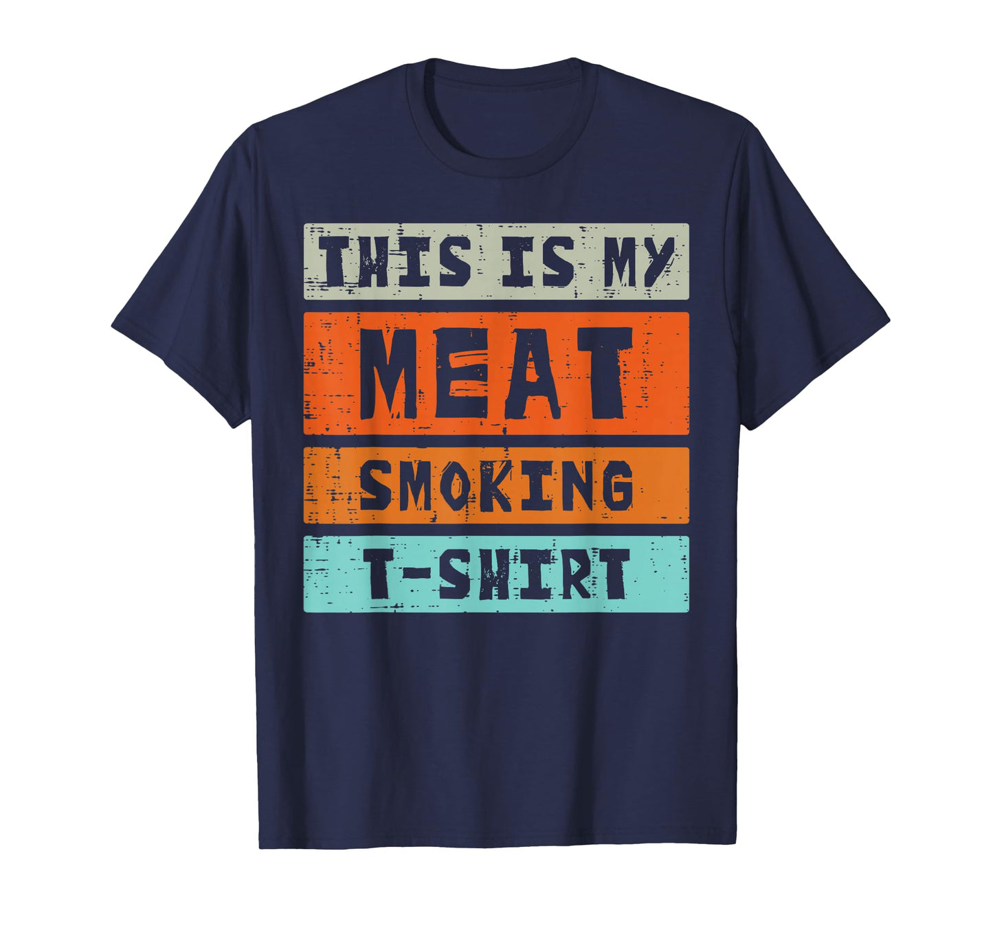 Bbq This My Meat Smoking Shirt Funny Barbecue Men Women Kids T-Shirt