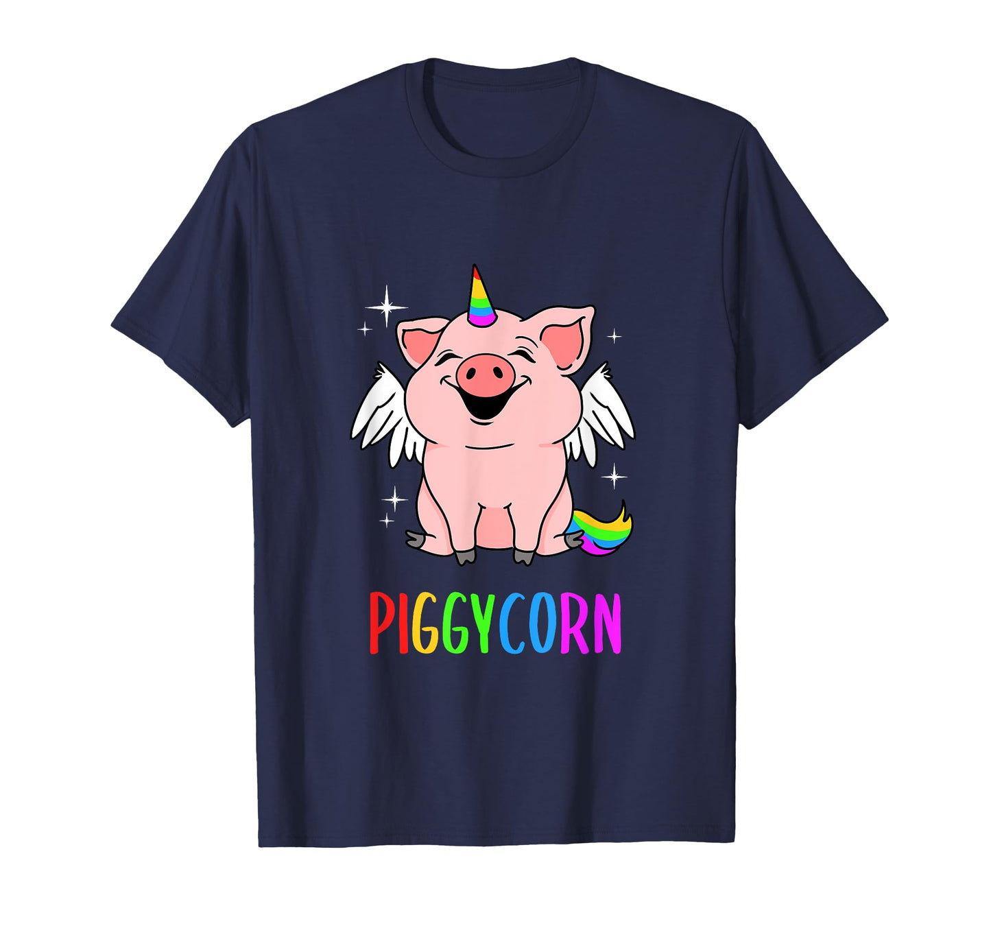 Piggycorn Pig Unicorn T-Shirt