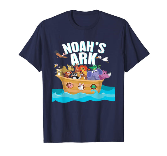 Animal History Bible, Noah's Ark, Religion Comic Gift T-Shirt