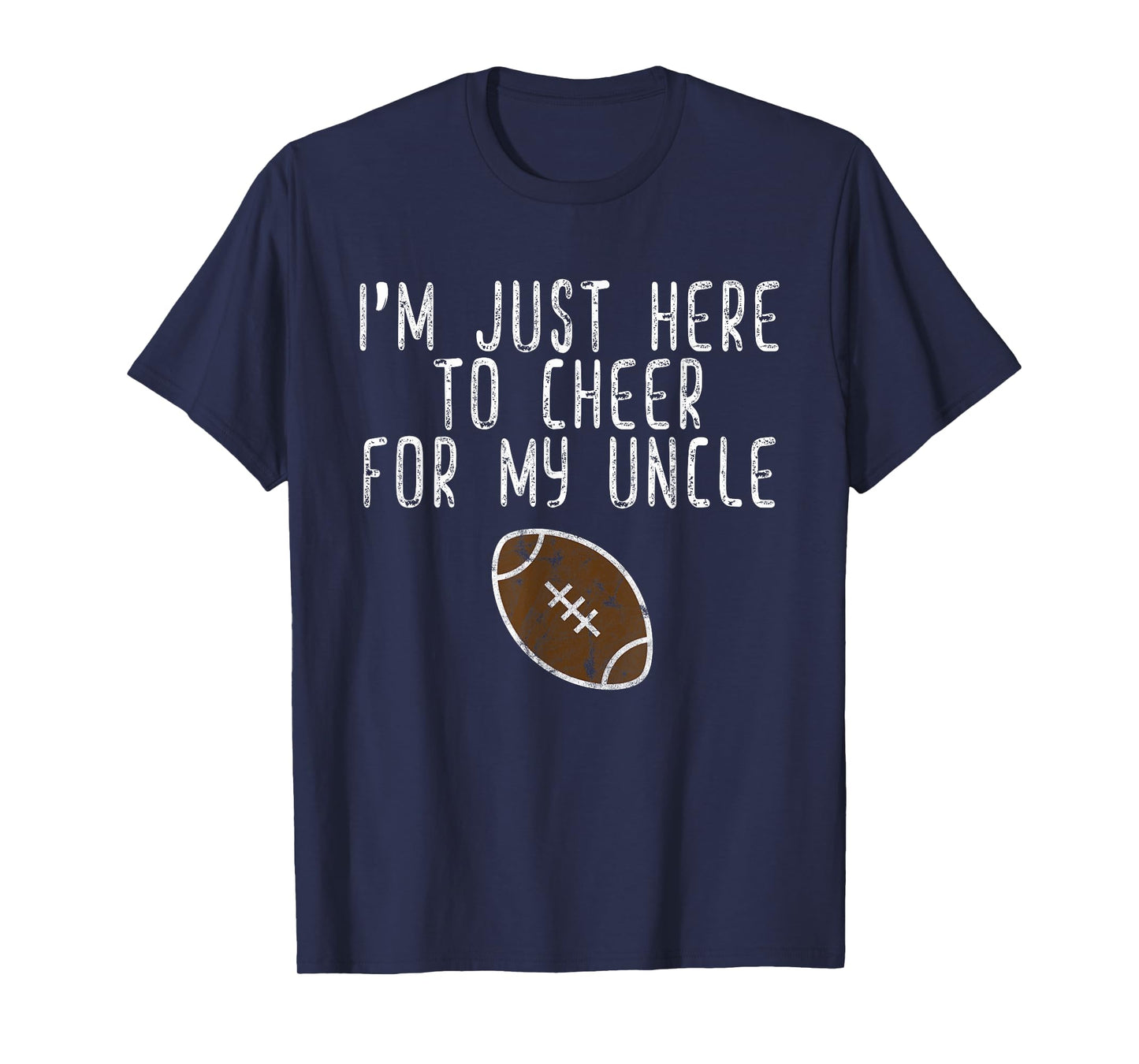 Football Novelty Shirt For Football Niece or Nephew T-Shirt