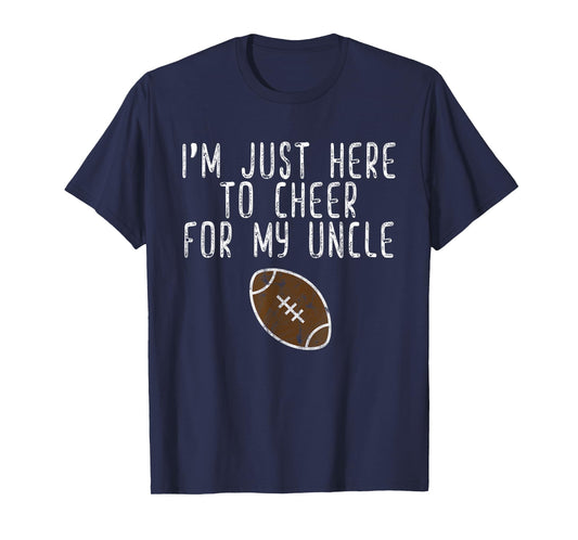 Football Novelty Shirt For Football Niece or Nephew T-Shirt