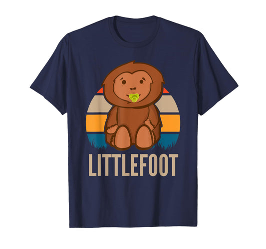 Baby Bigfoot, Littlefoot, Big Foot T-Shirt