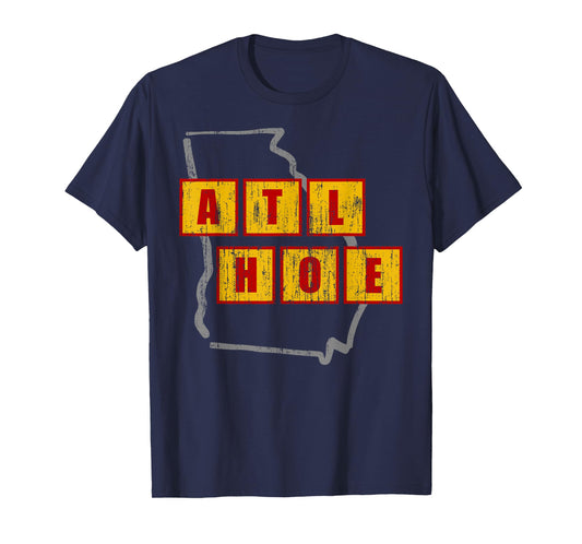 ATL HOE Georgia Atlanta T-Shirt