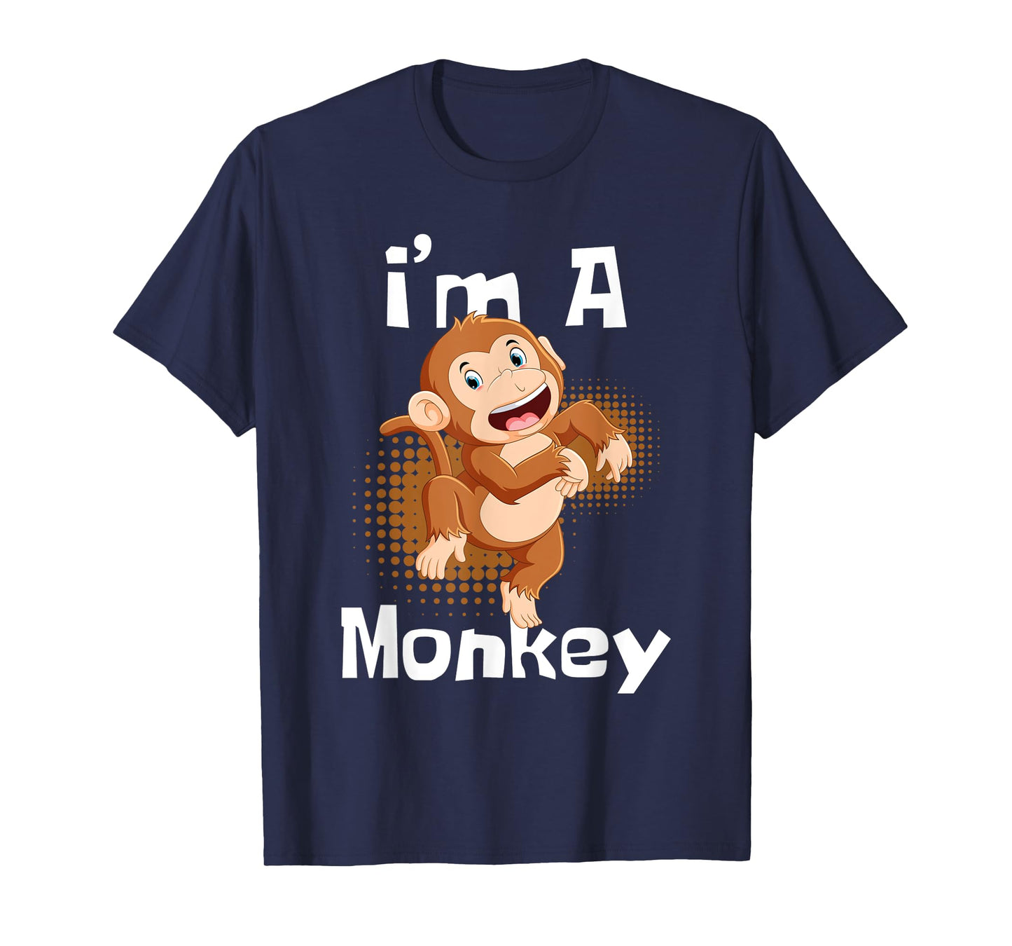 I'm A Monkey - Safari Zoo Animal Lover Primate Zookeeper T-Shirt