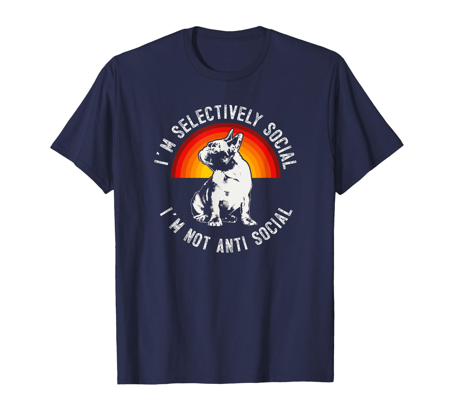 French Bulldog Frenchie Dog Men Women Kids T-Shirt
