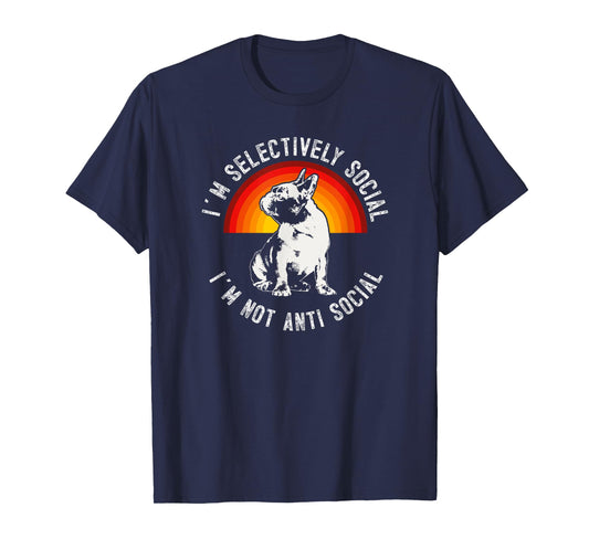 French Bulldog Frenchie Dog Men Women Kids T-Shirt