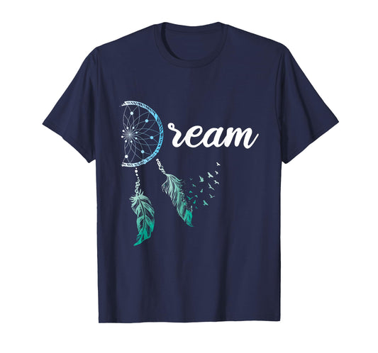 Indian Native American Dreamcatcher Boho Chic Dream Catcher T-Shirt