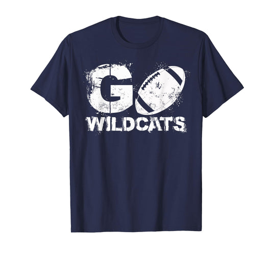 Go Wildcats Football T-Shirt