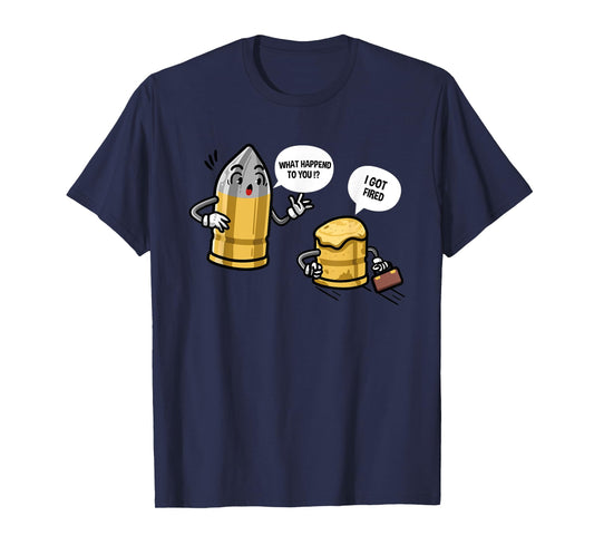 Funny Gun Lover Enthusiast Collector Shooting Men Women Gift T-Shirt