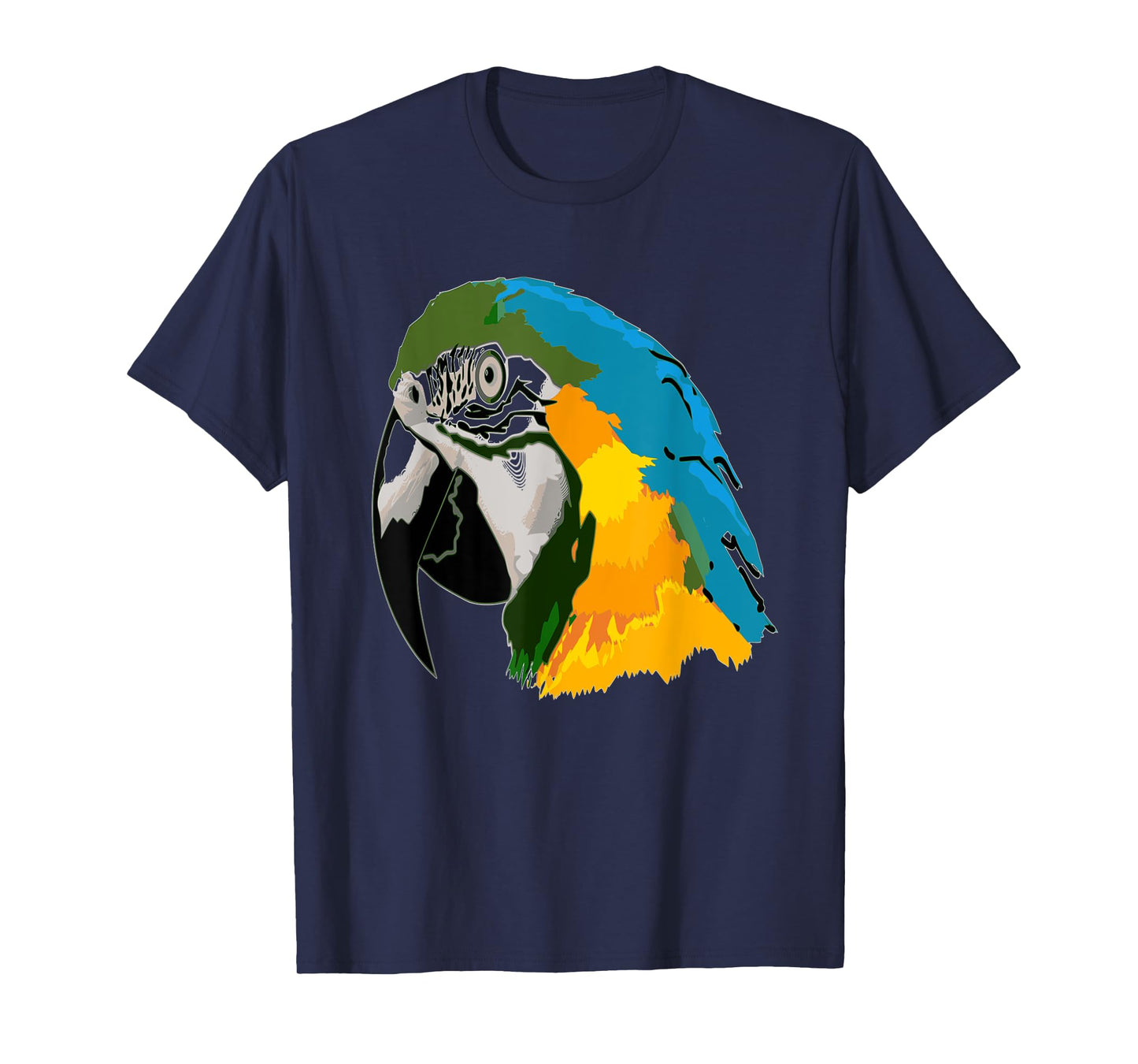 Bird Lovers Parrot Head Clothes T-Shirt