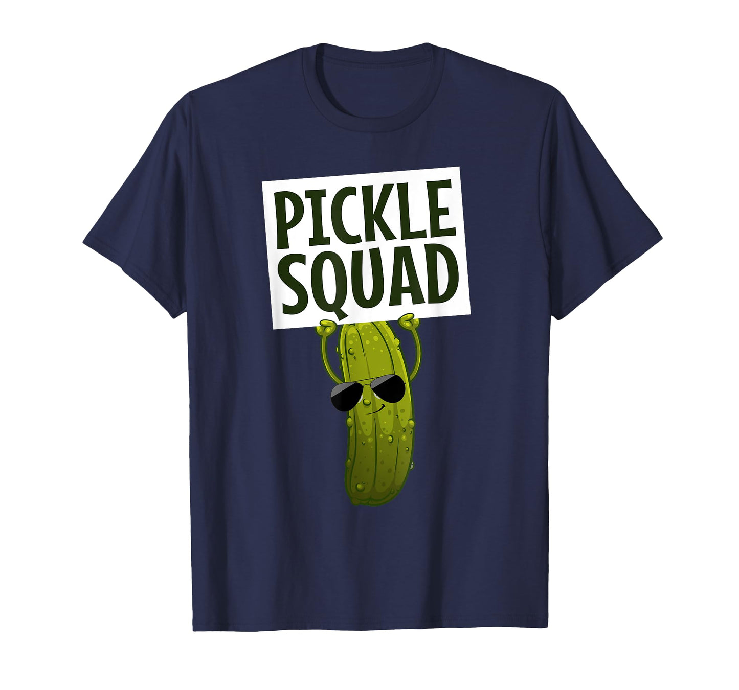 Funny Pickle Design For Men Women Kids Cucumber Pickle Lover T-Shirt