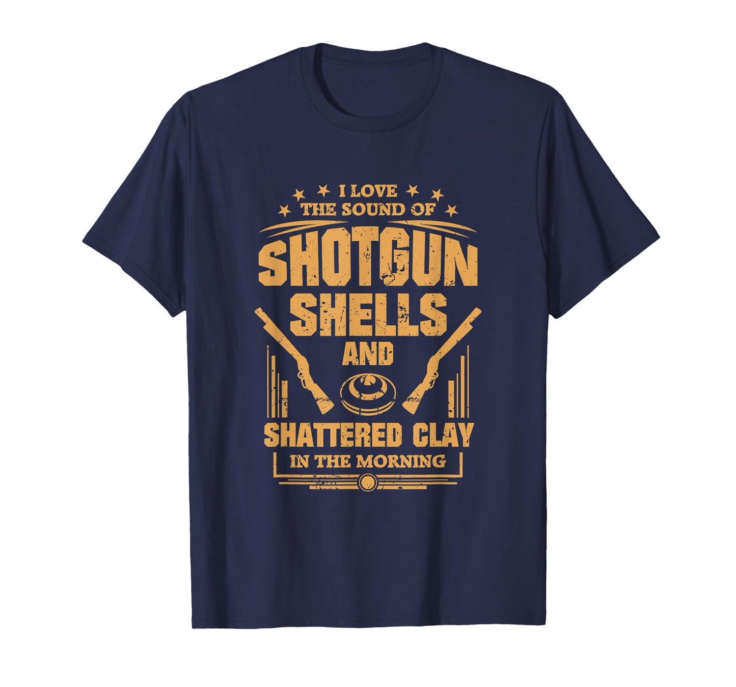 Funny Trap Skeet Shooting Shirt Sound Of Shotgun Shells T-Shirt