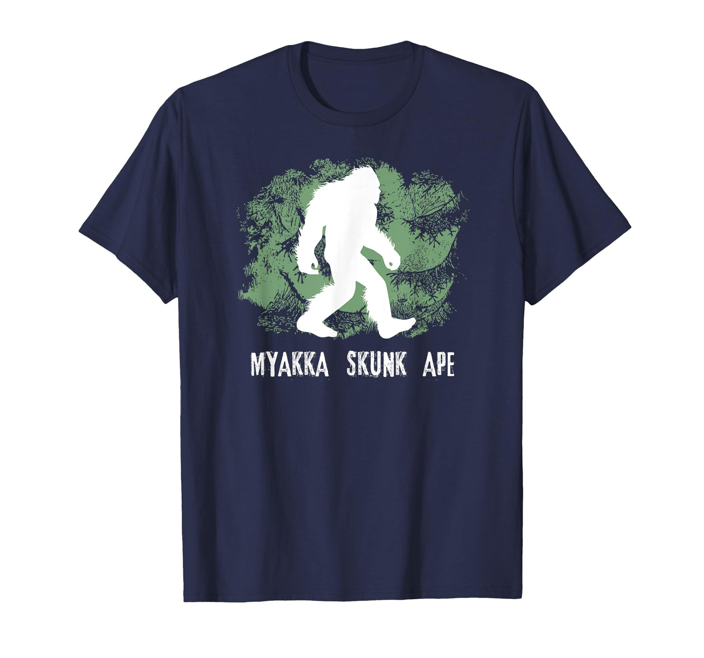 Myakka Skunk Ape Bigfoot Shirt, Swamp Sasquatch Tee Gift T-Shirt