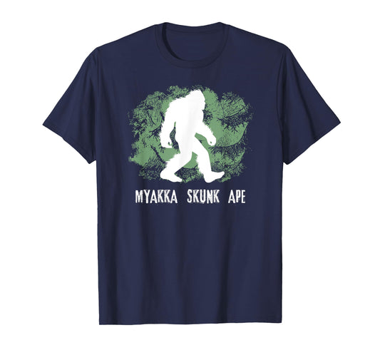 Myakka Skunk Ape Bigfoot Shirt, Swamp Sasquatch Tee Gift T-Shirt