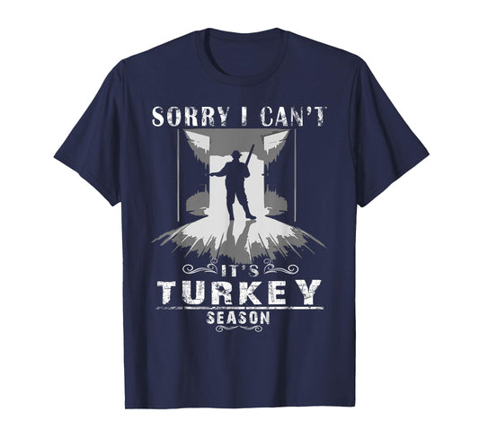 Turkey Hunting Shirt Accessories Gear Funny Bird Hunter T-Shirt