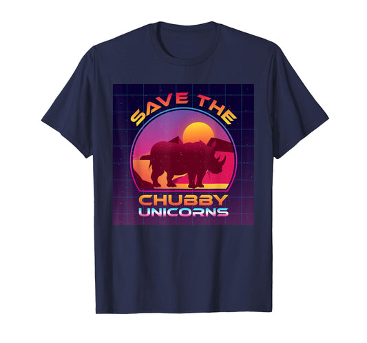 Save The Chubby Unicorns T-Shirt