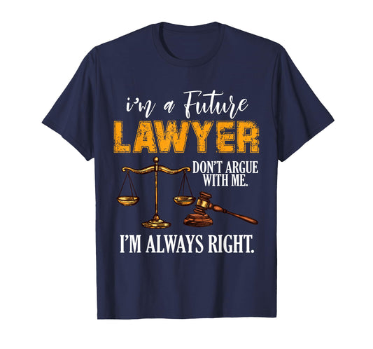 I'm a Future Lawyer T-Shirt