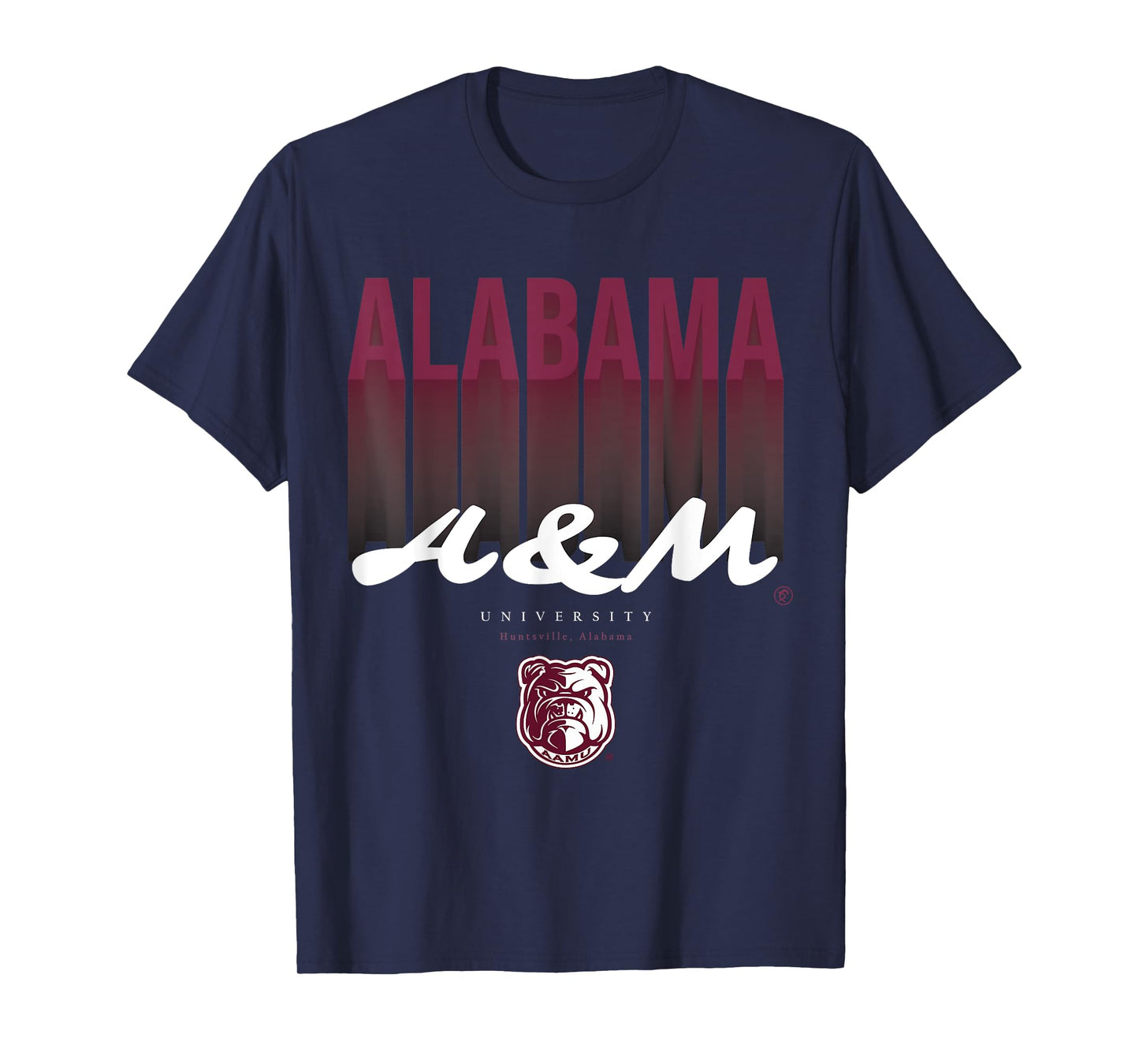 The Yard Essentials - Alabama A&M University - AAMU Fade T-Shirt