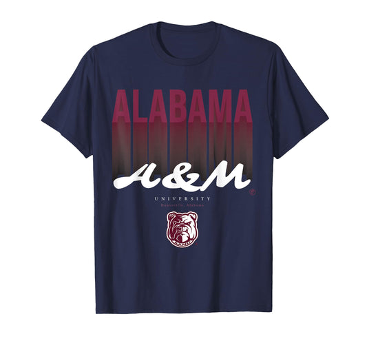 The Yard Essentials - Alabama A&M University - AAMU Fade T-Shirt