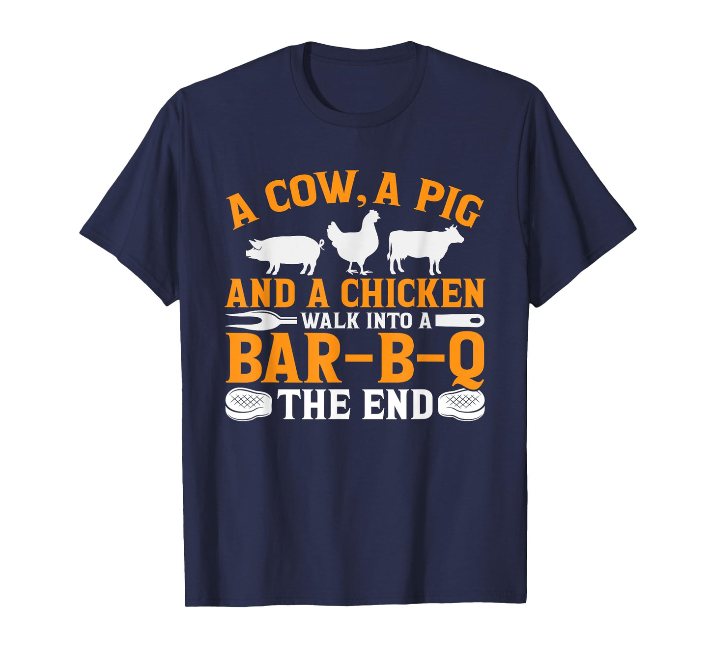 Barbecue BBQ Joke Gift for Grill Lover and BBQ Master Chef T-Shirt