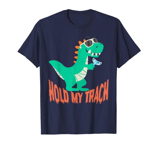 Hold my Trach, Decannulation Celebration, Tracheostomy Aware T-Shirt