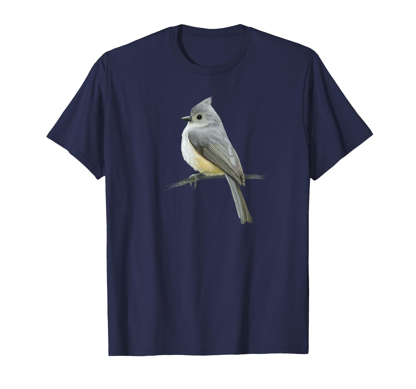 Tufted Titmouse Bird T-Shirt T-Shirt
