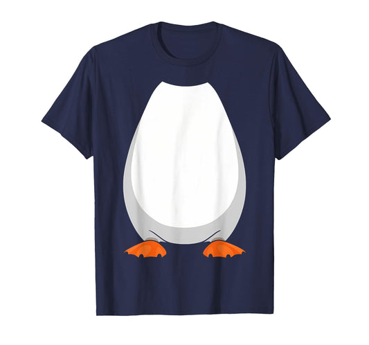 Penguin costume belly animal costume carnival T-Shirt