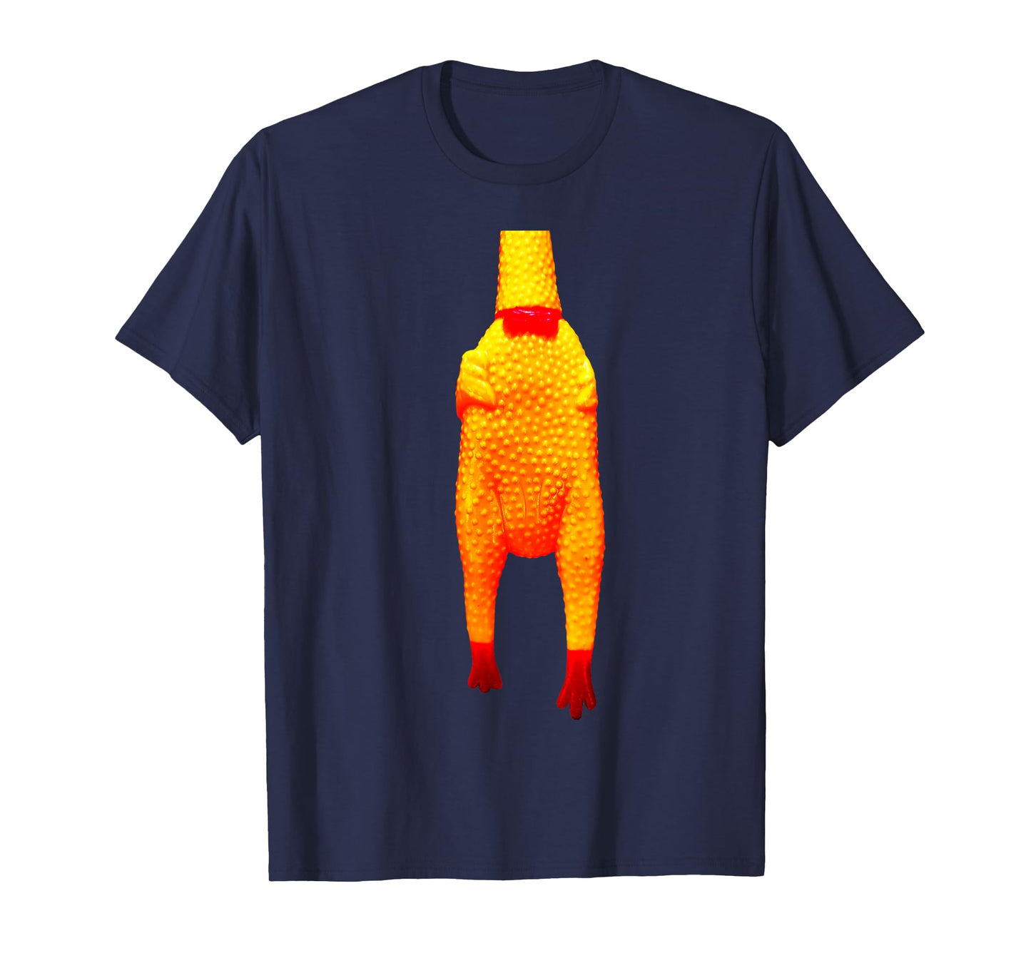 Rubber Chicken Costume For Kids Women Adult Spirit Animal T-Shirt