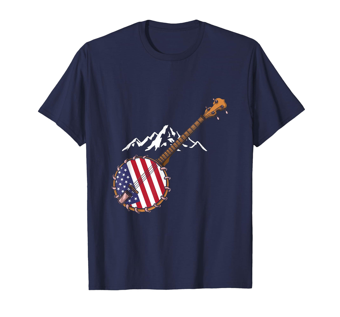 Gifts For Bluegrass Lovers Banjo Men Women Mandolin Kentucky T-Shirt