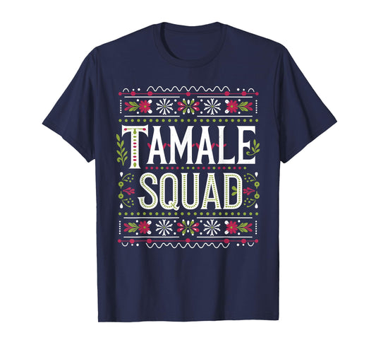 Funny Tamale Design For Men Women Mexican Energy Bars Tamale T-Shirt