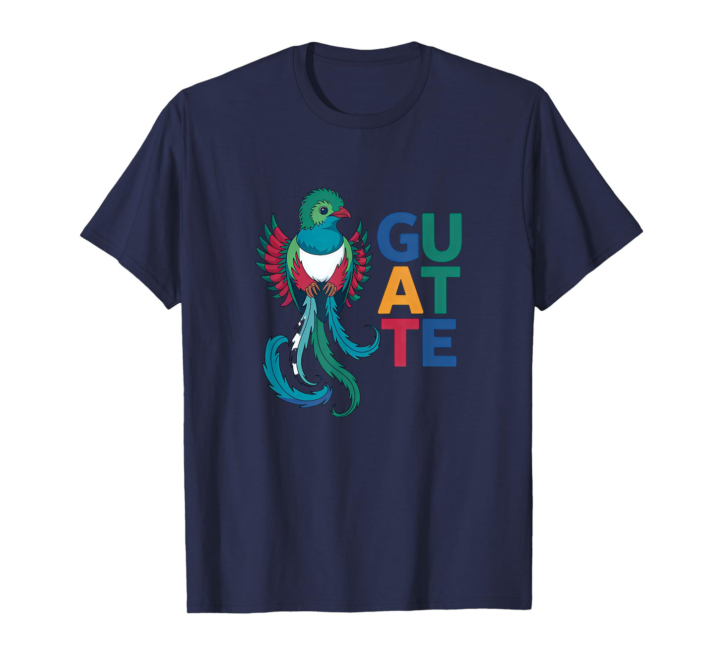 Guatemala Guate Bird Guatemalan Quetzal T-Shirt