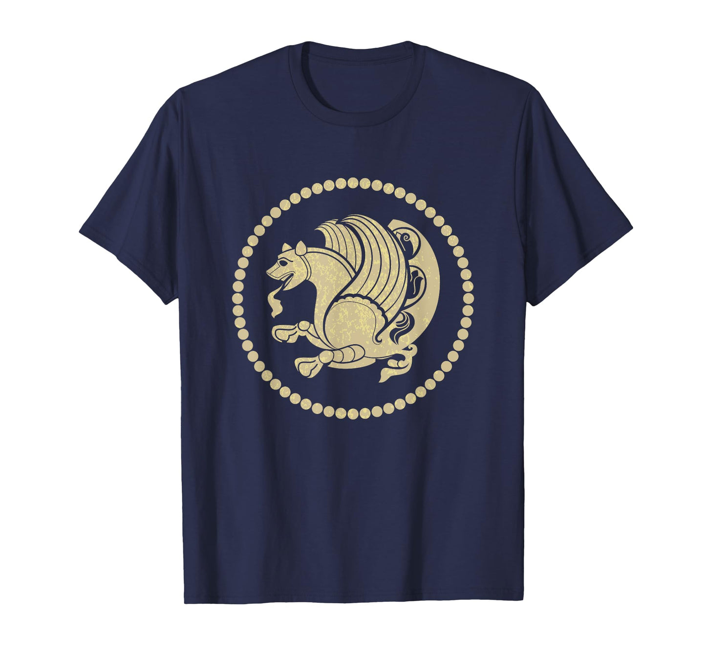 Simurgh Iranian Mythology Senmurv Persia Symbol T-Shirt