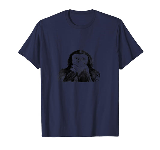 Speak No Evil Monkey T-Shirt