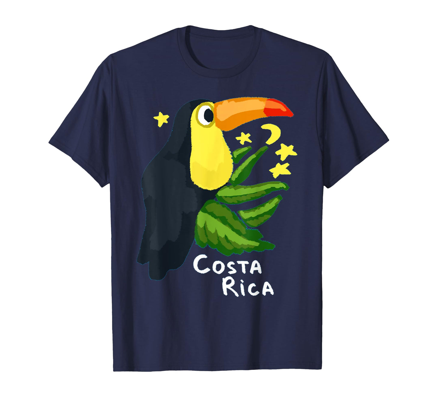 Costa Rica Toucan Bird T-Shirt