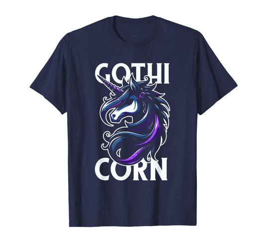 Gothicorn Goth - Subculture Gothic Unicorn T-Shirt