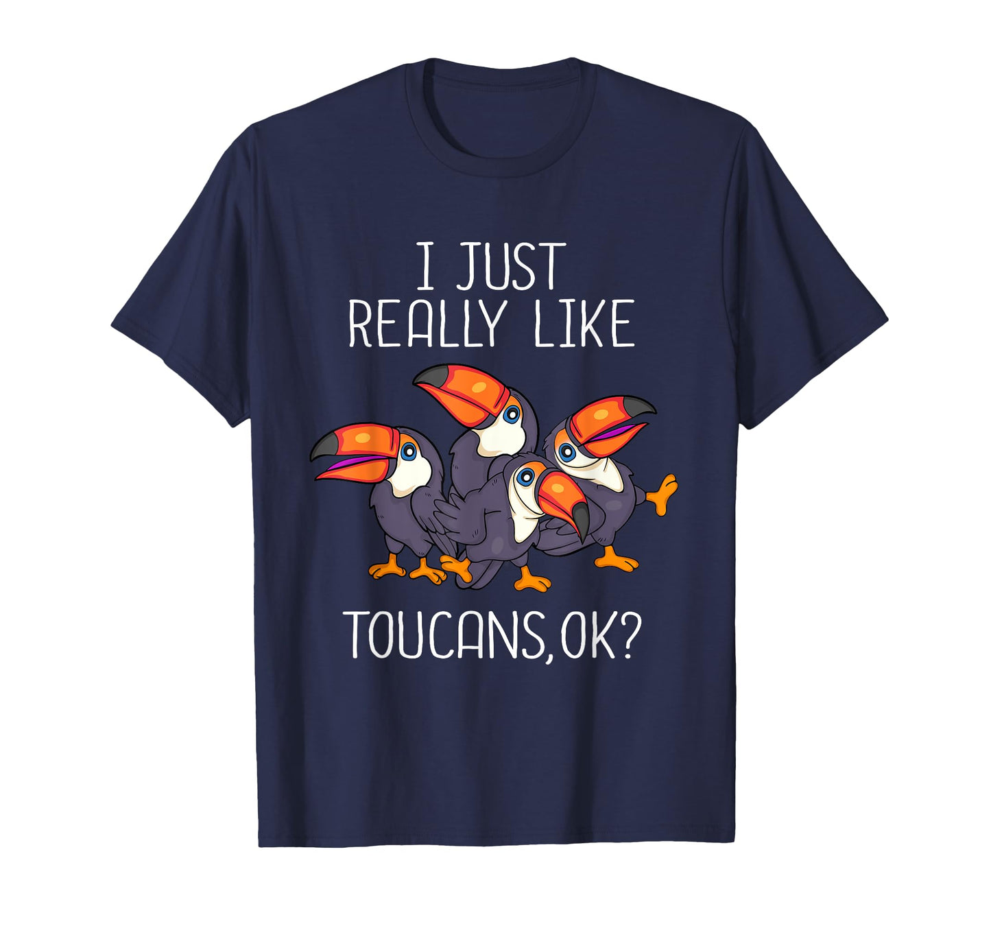 Toucan Lover Kids Bird Watching Women Toucan T-Shirt