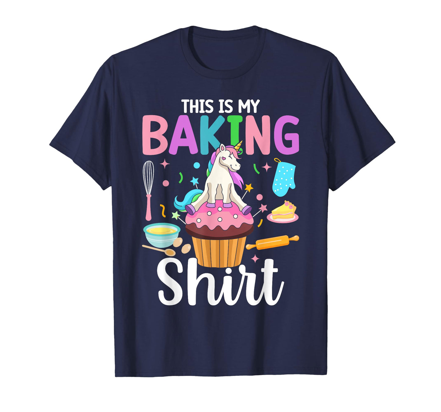 This Is My Baking Shirt Baking Girl Baker T-Shirt