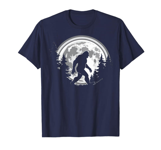 Bigfoot Moon T-Shirt