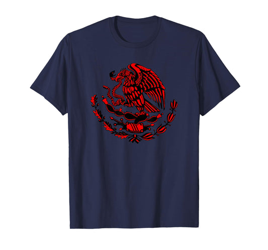 Mexican Eagle Shield T-Shirt