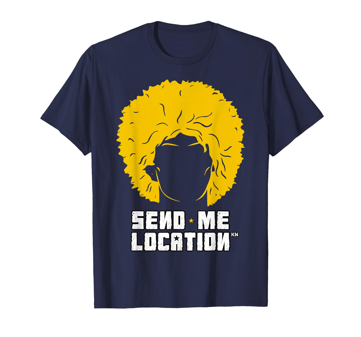 Send Me Location Papakha Hat T-Shirt T-Shirt