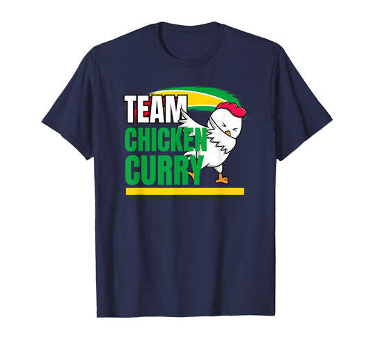 Caribbean Cricket Apparel - Guyana & Trinidad Patriotic Cricket T-Shirt - Black - Small - Short Sleeve - Unisex - Regular Fit - Cotton 65% Polyester 35%