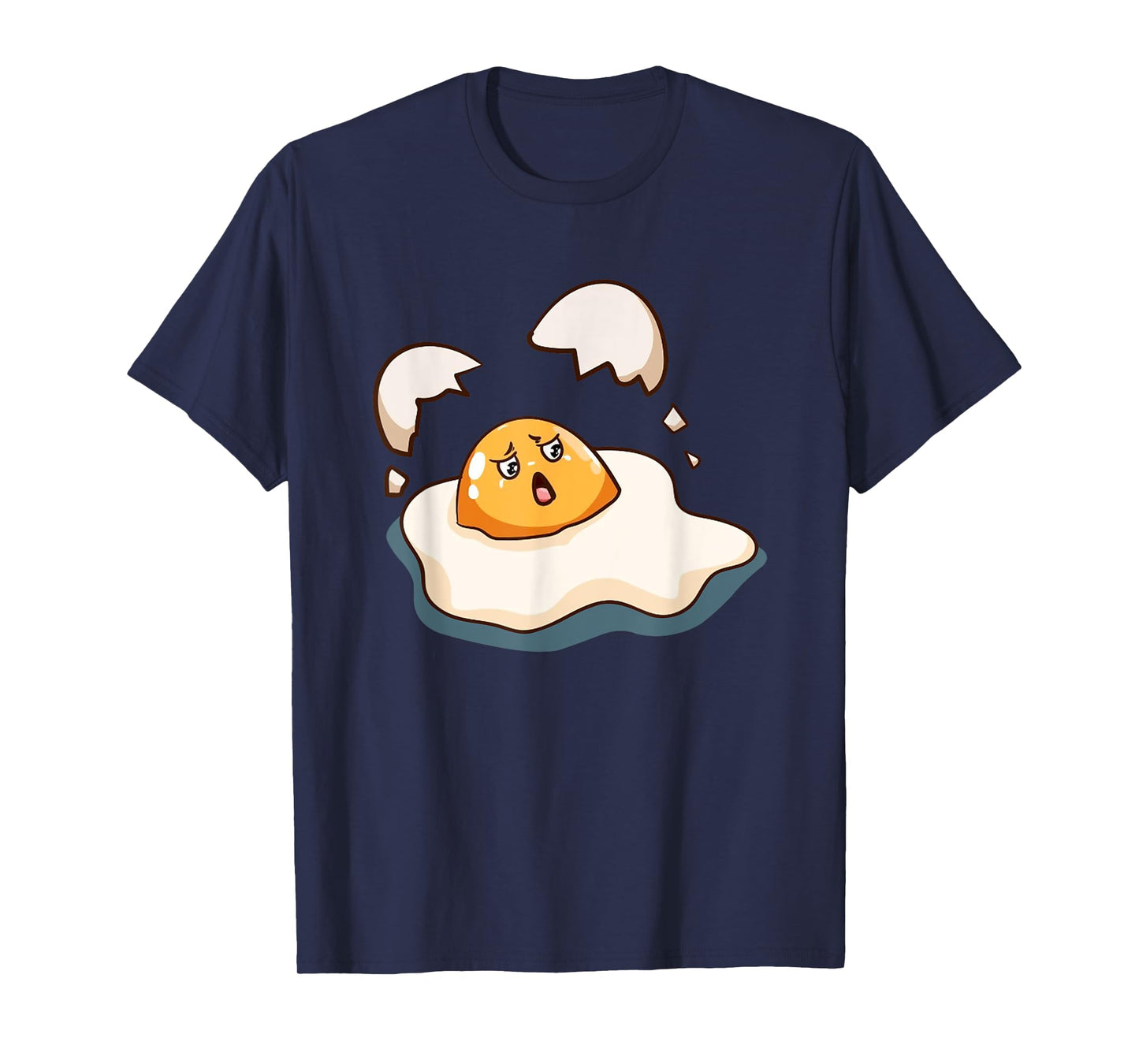 Fried Egg Breakfast Egg White Egg Yolk Fried Egg Costume T-Shirt