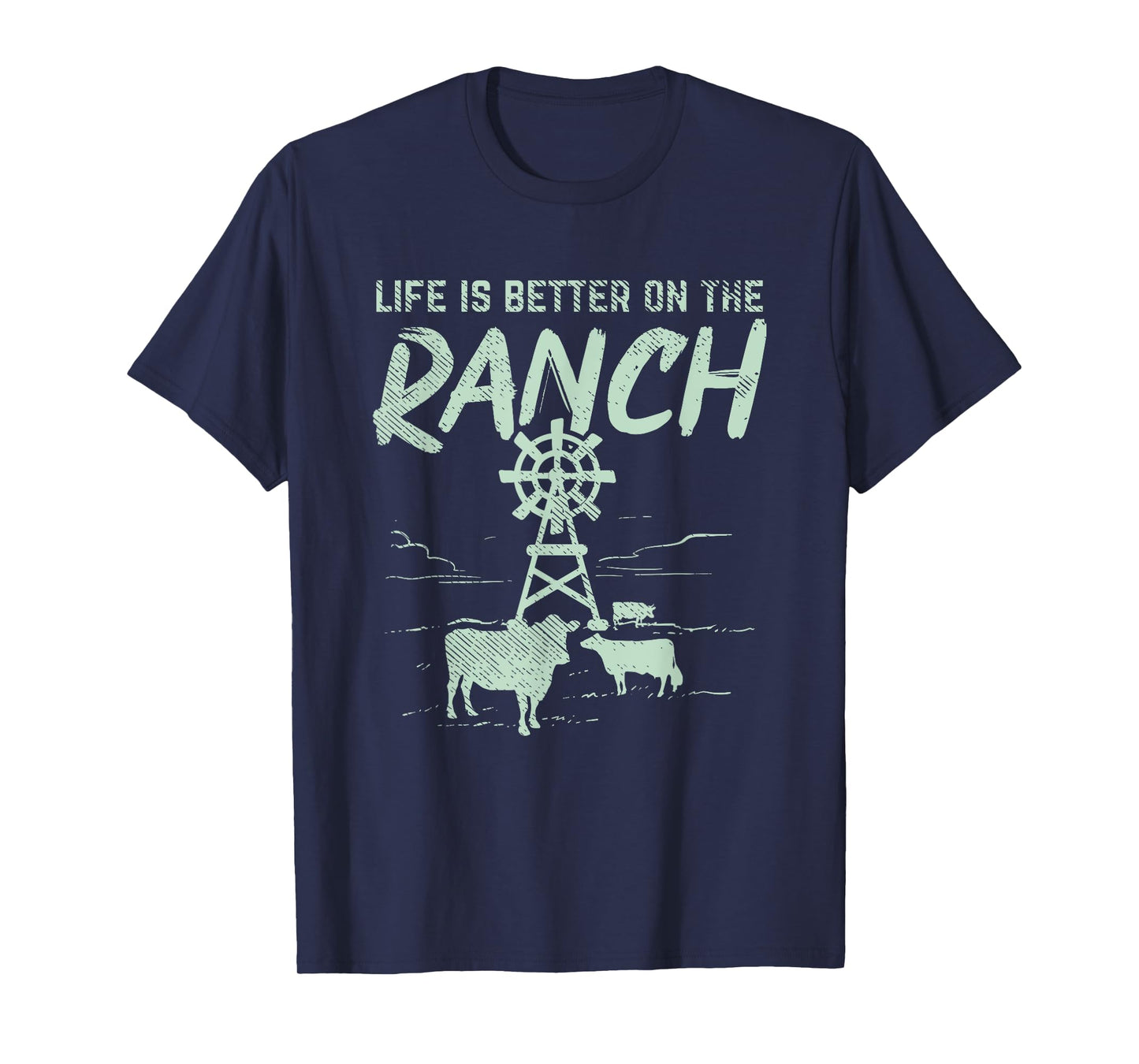 Life Is Better On The Ranch T-Shirt