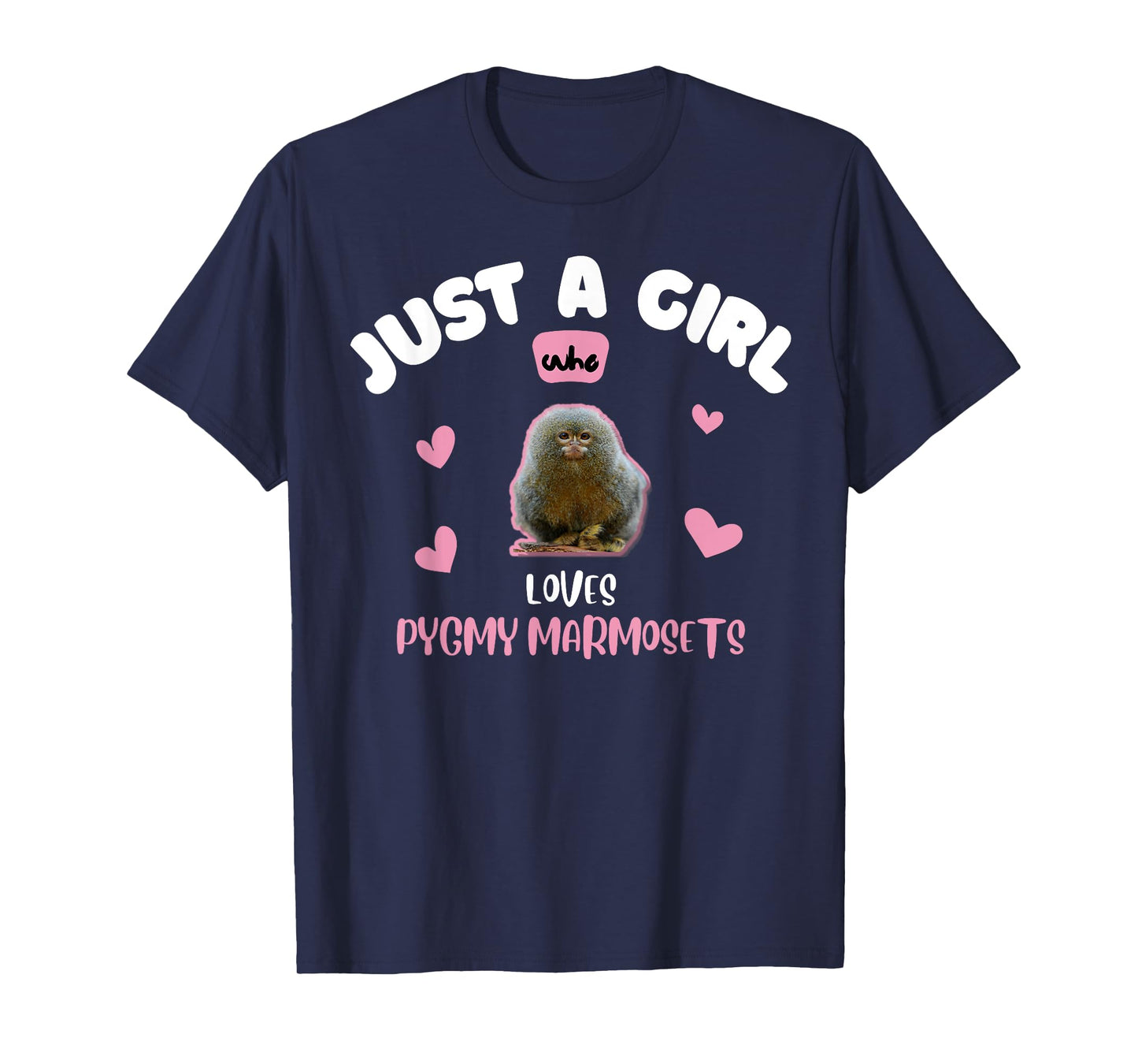 Pygmy Marmoset Girls Women Kids T-Shirt